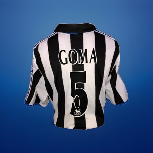 Match player worn alain goma - match,