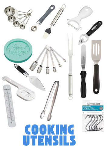 Kitchen set cooking - set, utensils
