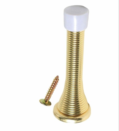 Door stops silver gold - -,