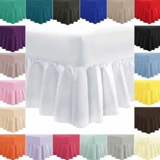 Fitted valance sheet non iron - sheet,