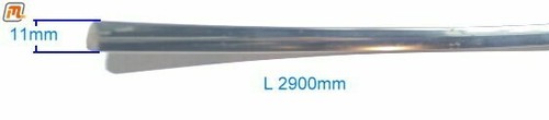 Ford sierra mk2 bumper trim - ford,