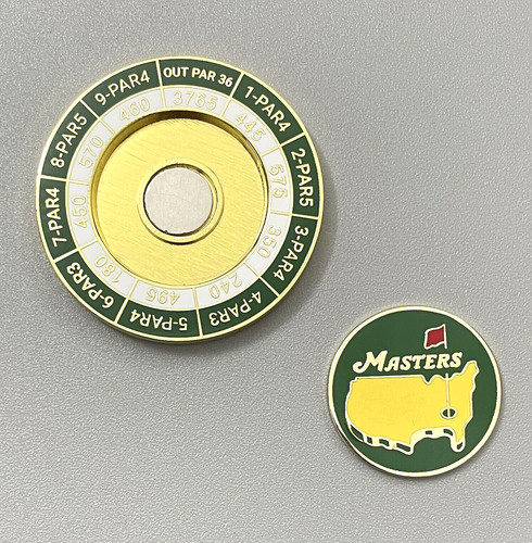 Masters tournament magnetic - masters,