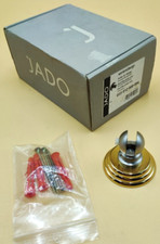 JADO holder for bathroom glass shelf brushed nickel/gold shelf bracket original 