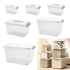 Large Storage Boxes with Lids