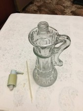 Vintage Avon glass hand-cream dispenser