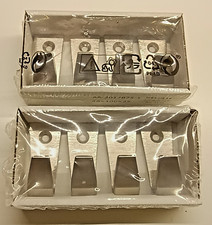 IKEA BLECKA HOOKS new sealed 2 packs with 8 hooks in total