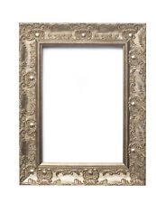 WIDE Ornate MUSE Shabby Chic Antique Picture Photo Frame Gold Fitted With Glass