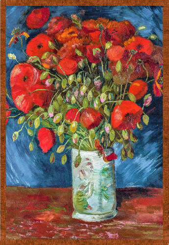 Van gogh vase with - gogh,