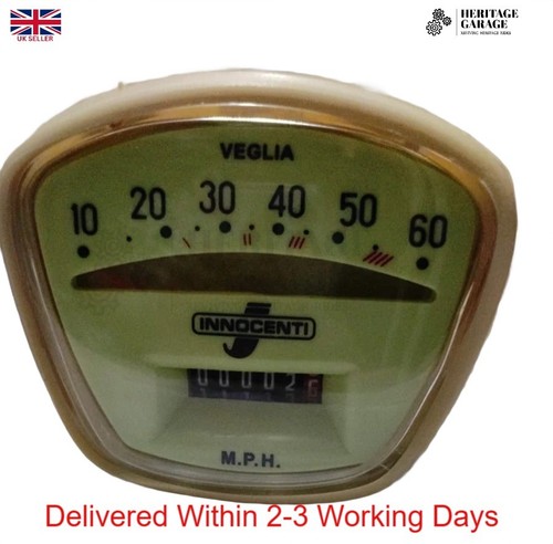 Lambretta series speedo - li,