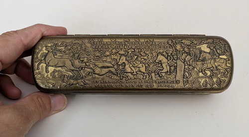 German iserlohn brass tobacco - german,