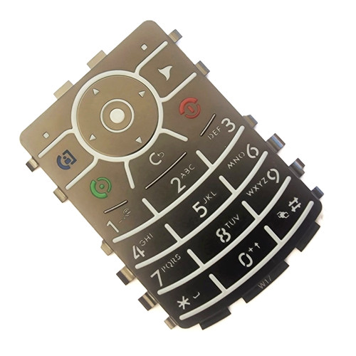 Motorola razr v3x - outer, keypad
