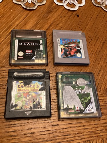 Nintendo gameboy and - gameboy,