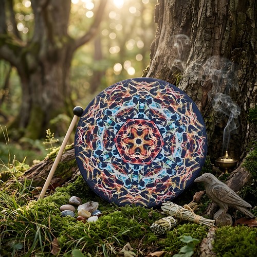 Shaman drum siberian - drum,