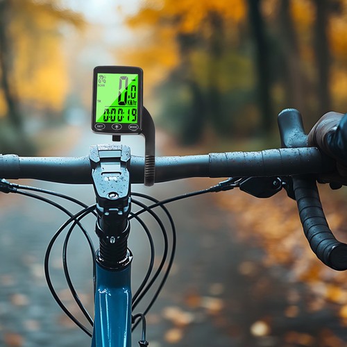 Wireless bike speedometer - bike,