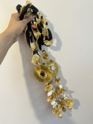 Hair accessory indian - indian, golden
