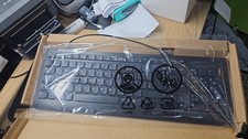 Genuine Lenovo USB Keyboard EKB‑536A  Unused  no feet– UK/International Layout