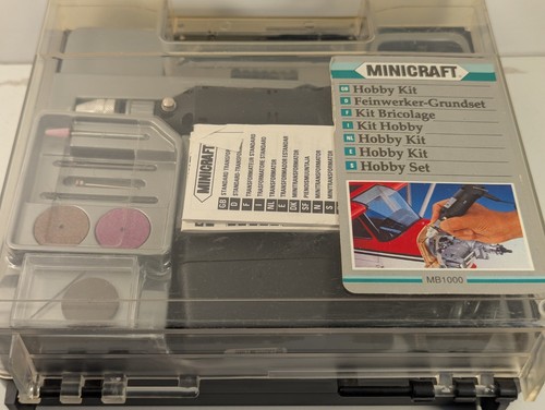 Minicraft mb1000 hobby kit - minicraft,