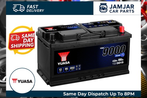 Yuasa ybx9019 starter battery - ybx9019,