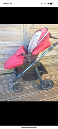 Silver cross pioneer pushchair - silver,