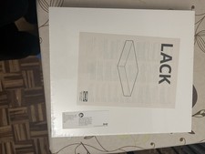 Ikea Lack Shelves White