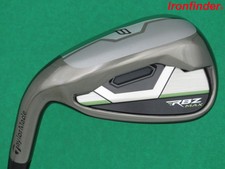 TaylorMade RBZ MAX 8 Iron Graphite OZIK Program 55 Stiff Shaft Mens LEFT HAND