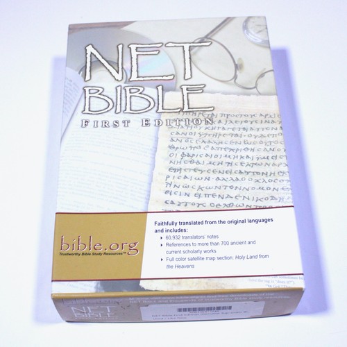 Net bible first edition - first,