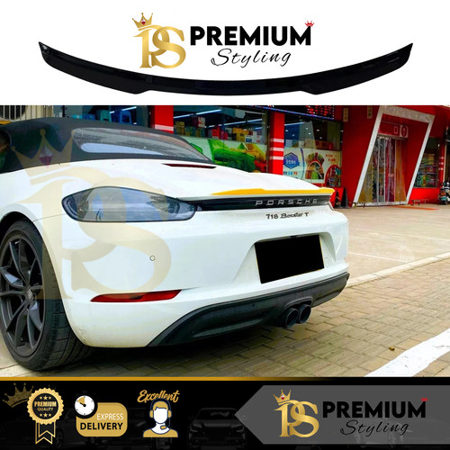 Porsche boxster rear gloss - porsche,