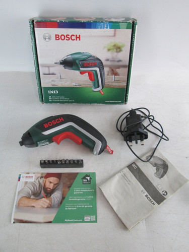 Bosch ixo cordless electric - 7,