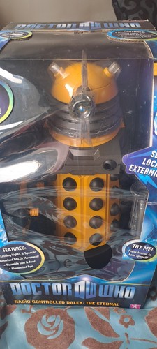 Dalek eternal yellow r - yellow, r/c