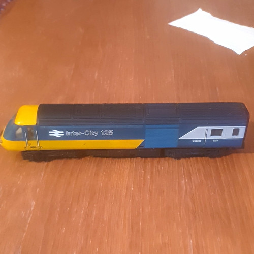 British rail intercity 125 hst - british,