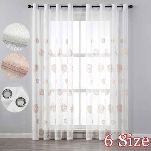 Panels voile curtains - voile,