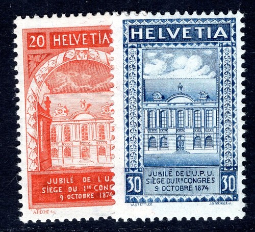 Switzerland 1924 192 193x - 1924, **