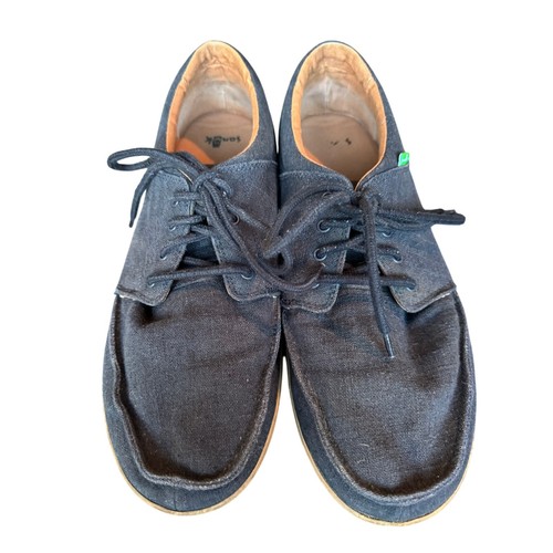 Sanuk shoes blue canvas - shoes,,