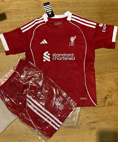 Adidas liverpool home full kit - adidas,
