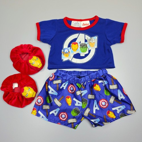 Build bear marvel avengers - build,