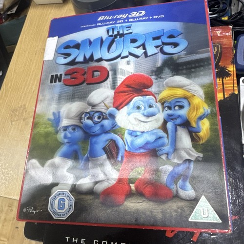 The smurfs blu ray - blu-ray, single