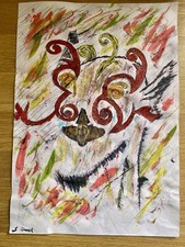 Authentic prison art - art, a4
