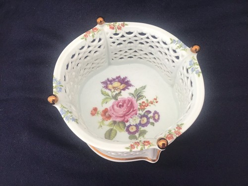 Vintage wallendorf pierced - wallendorf,