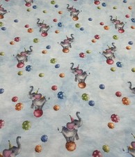 Circus Elephants Cotton