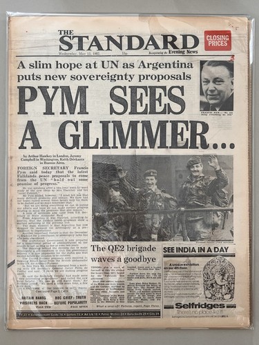 The standard may 1982 - the,