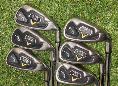 Callaway fusion iron set - iron,