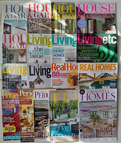 Various house garden homes - &,