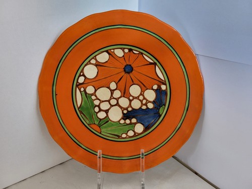 Clarice cliff orange broth - clarice,