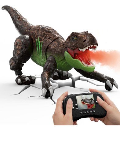 Rex robot dinosaur with - robot,