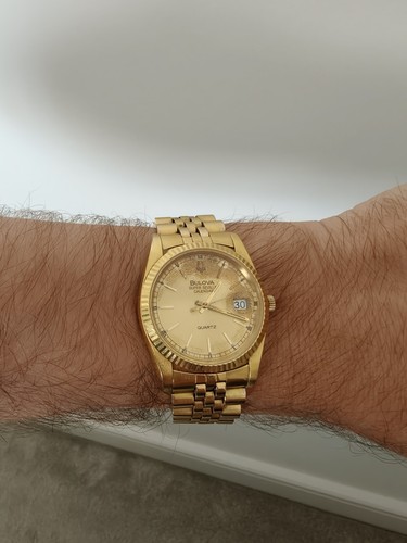 Bulova super seville quartz - bulova,