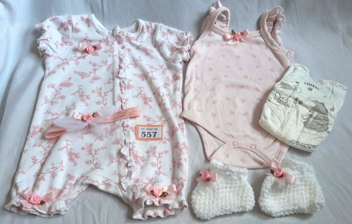 Reborn baby dolls clothes - , and