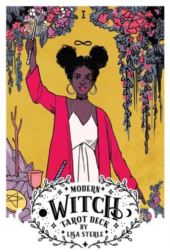 The modern witch tarot - witch, deck