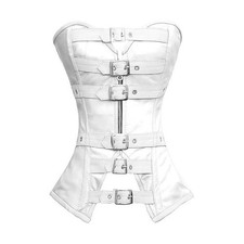 Women Real Leather Corset
