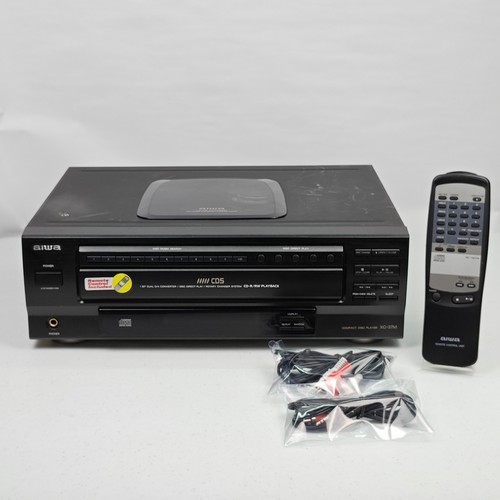 Vtg aiwa disc changer - 5,