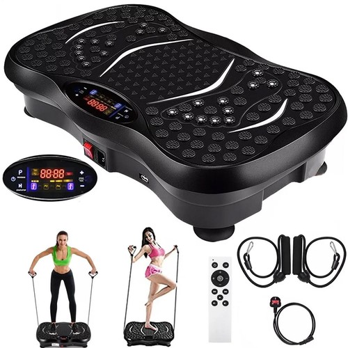 Power vibration plate exercise - power,